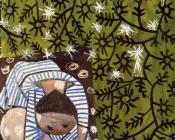 有玩具车的孩子 - 巴勃罗·毕加索